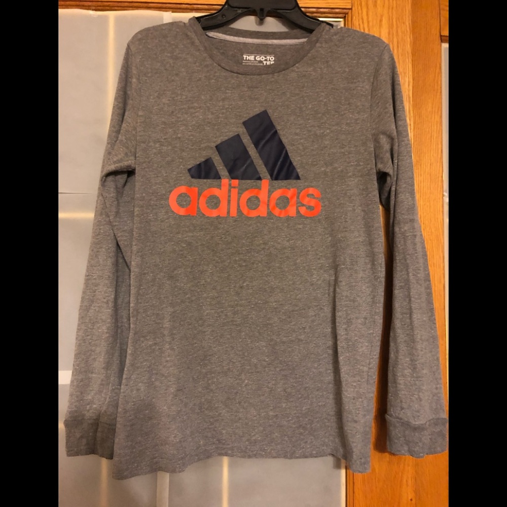Adidas Tee “the go to tee” long sleeve